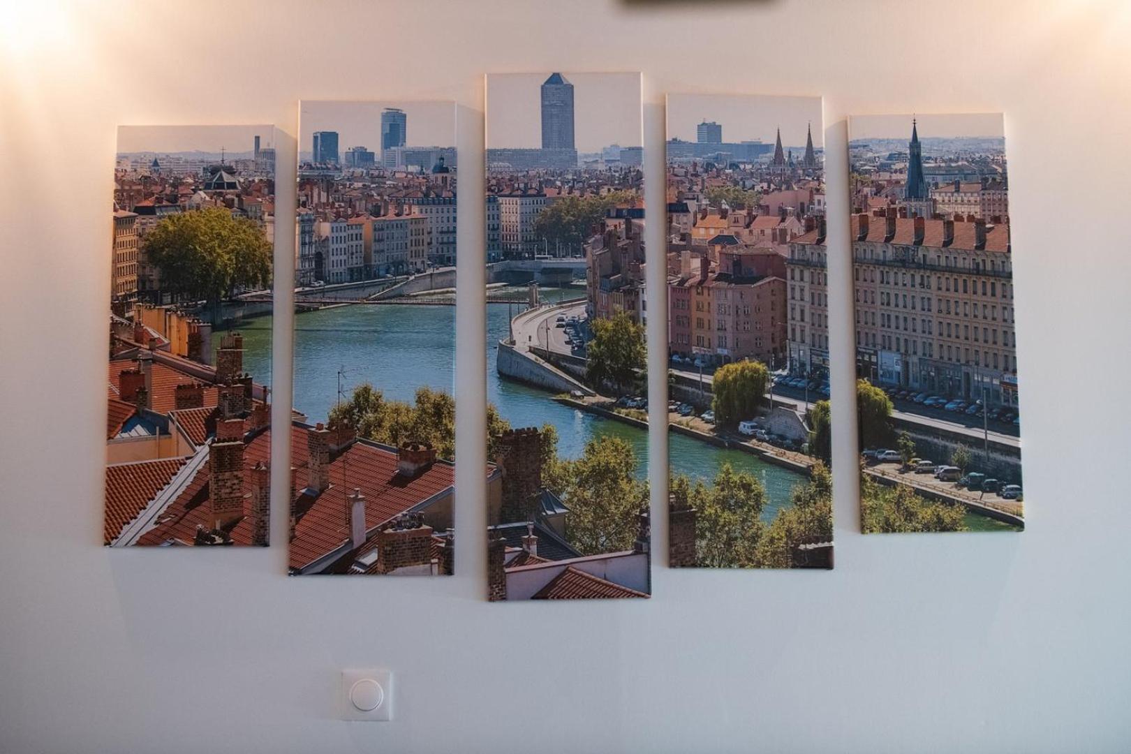 Soyeux - Superbe Canut Quai De Saone Lyon Eksteriør bilde